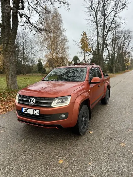 Volkswagen Amarok 2015 photo 2