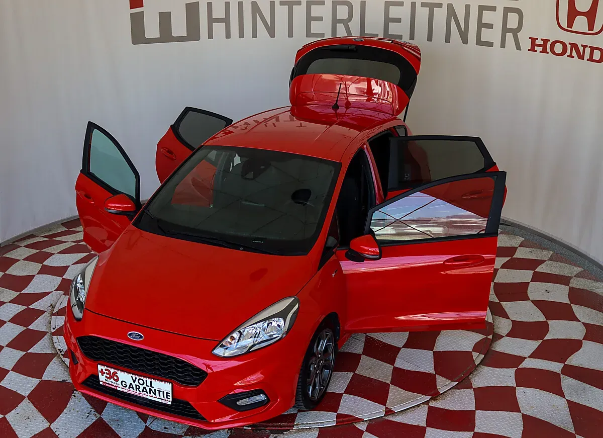 Ford Fiesta 2018 photo 3