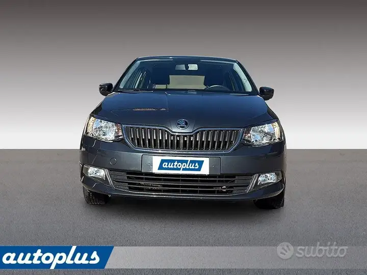 Skoda Fabia 2017 photo 2