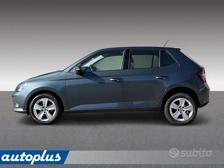 Skoda Fabia 2017 photo 4