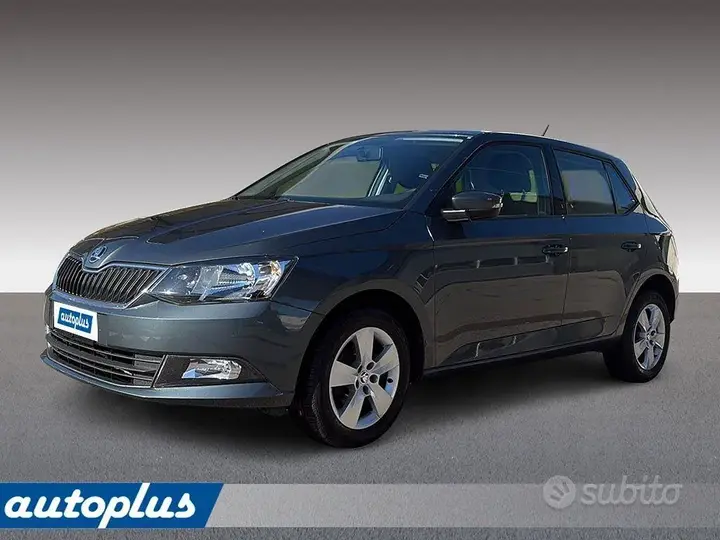 Skoda Fabia 2017 photo 3