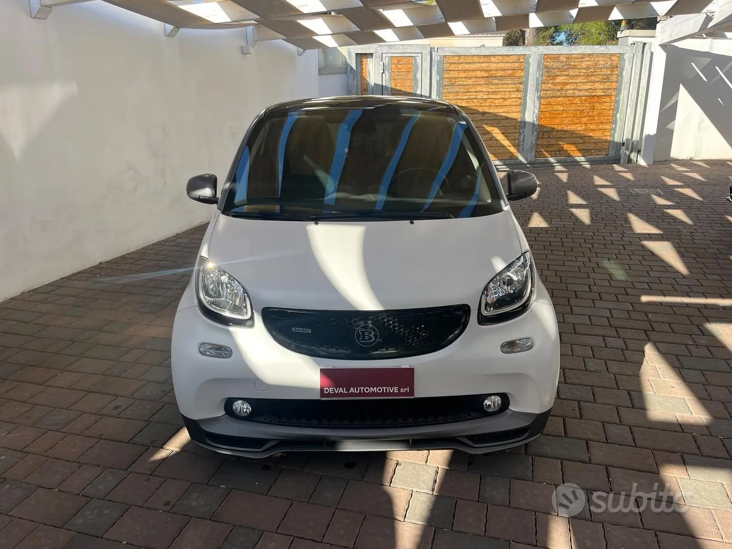 Smart Fortwo 2017 photo 2
