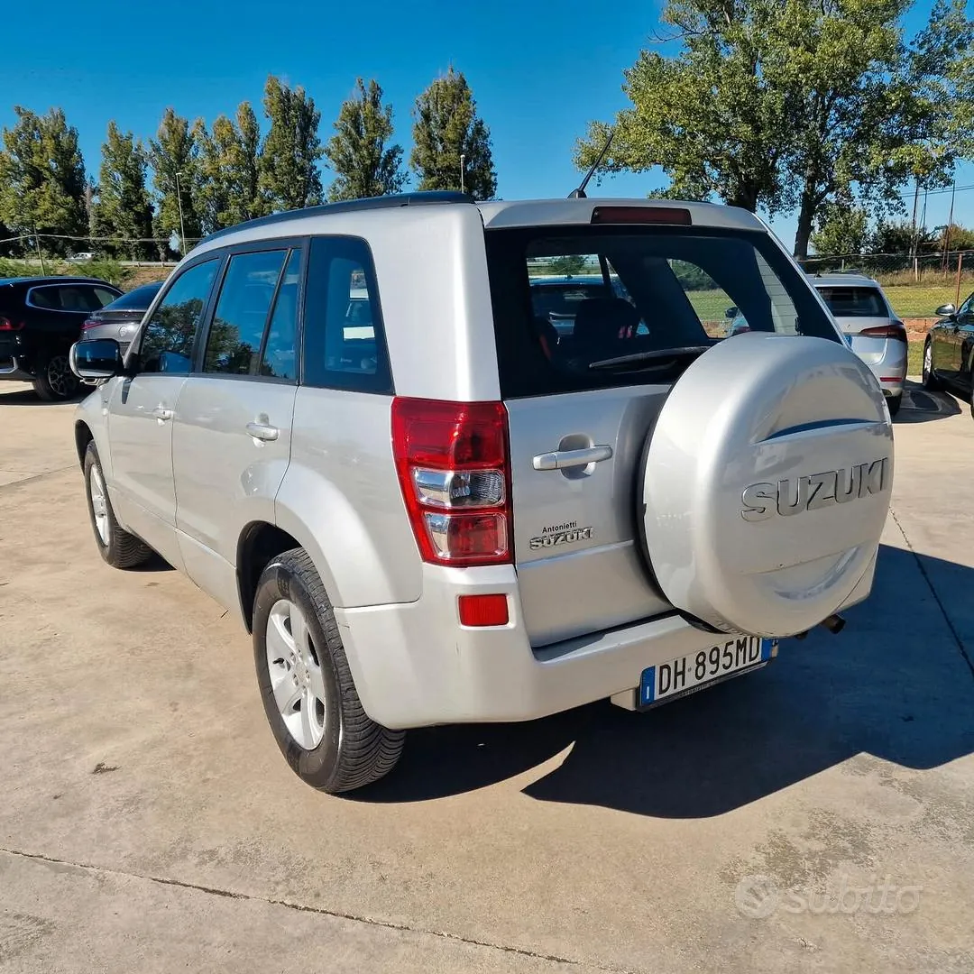 Suzuki Grand Vitara 2007 photo 5