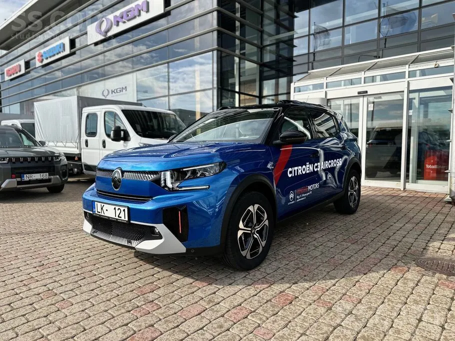 Citroen C3 Aircross