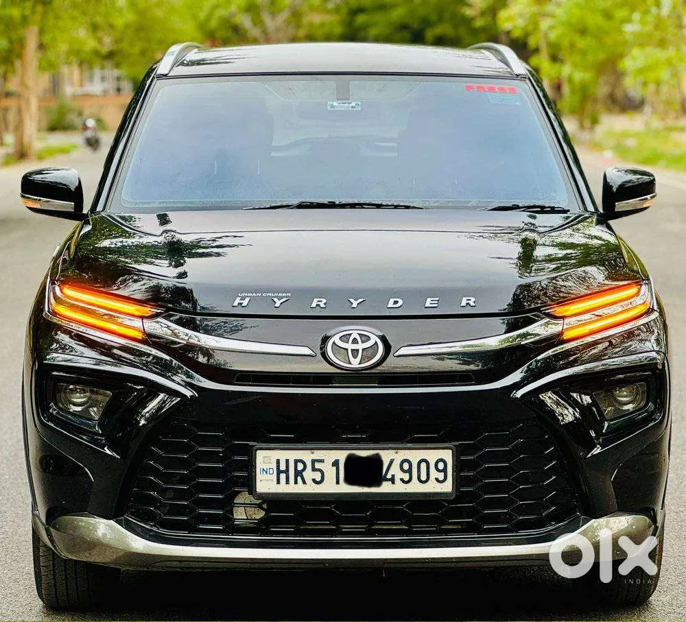Toyota Urban Cruiser Hyryder