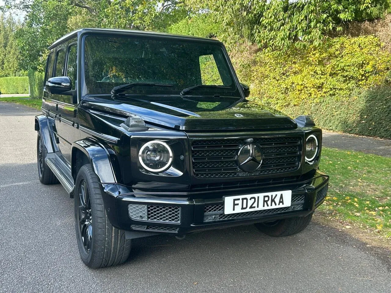 Mercedes-Benz G-Class 2021 photo 5