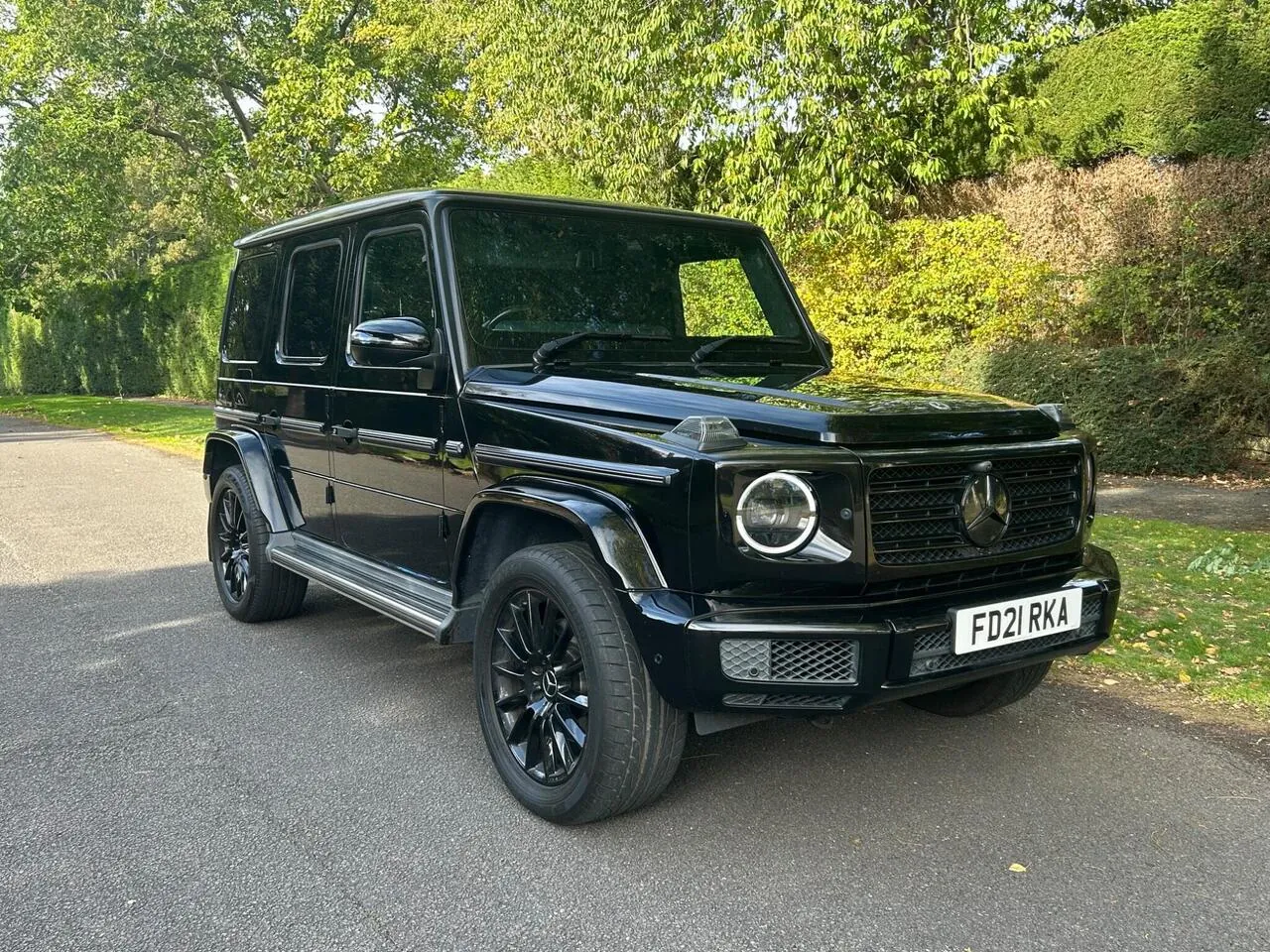 Mercedes-Benz G-Class 2021 photo 2