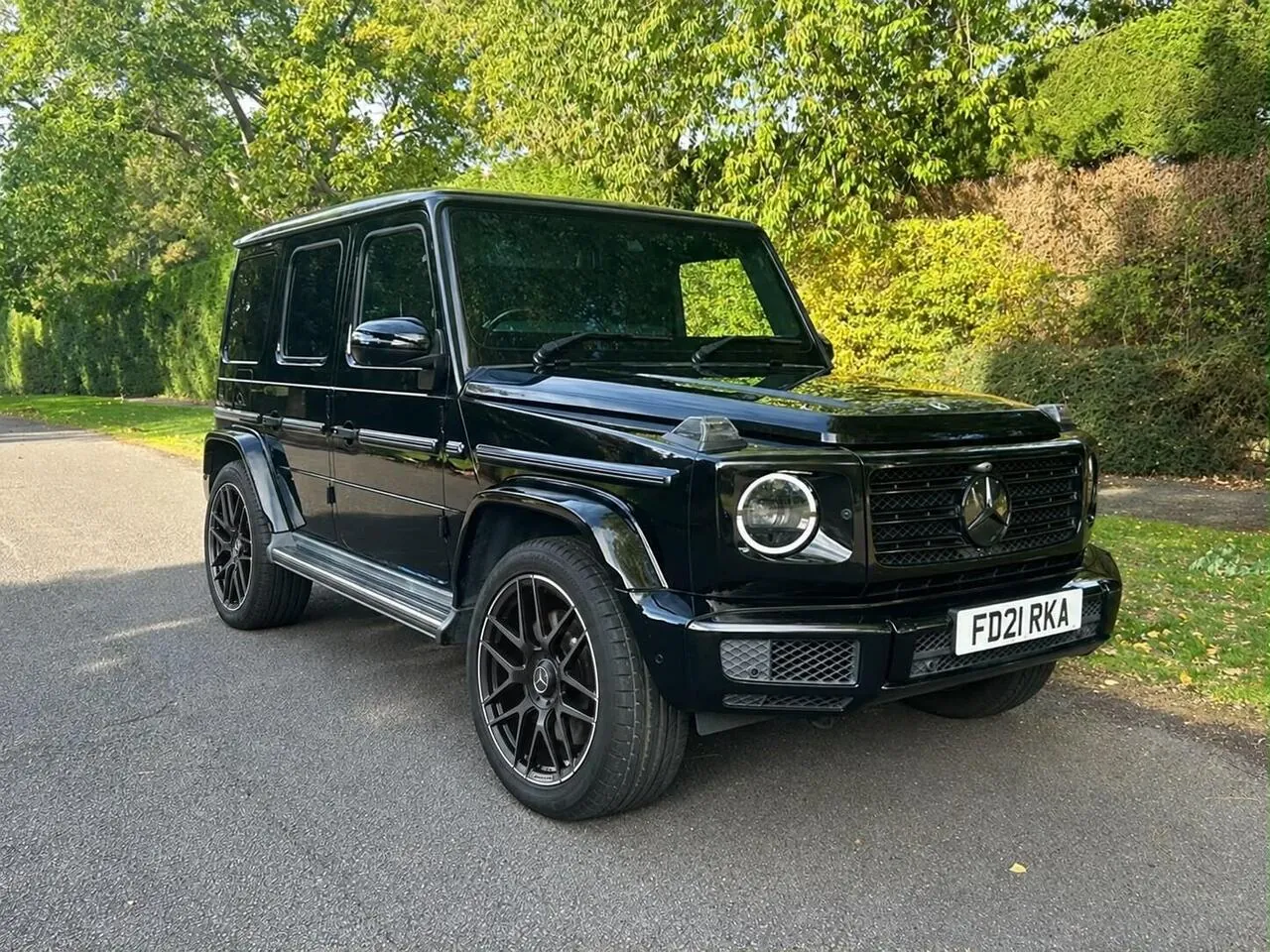 Mercedes-Benz G-Class