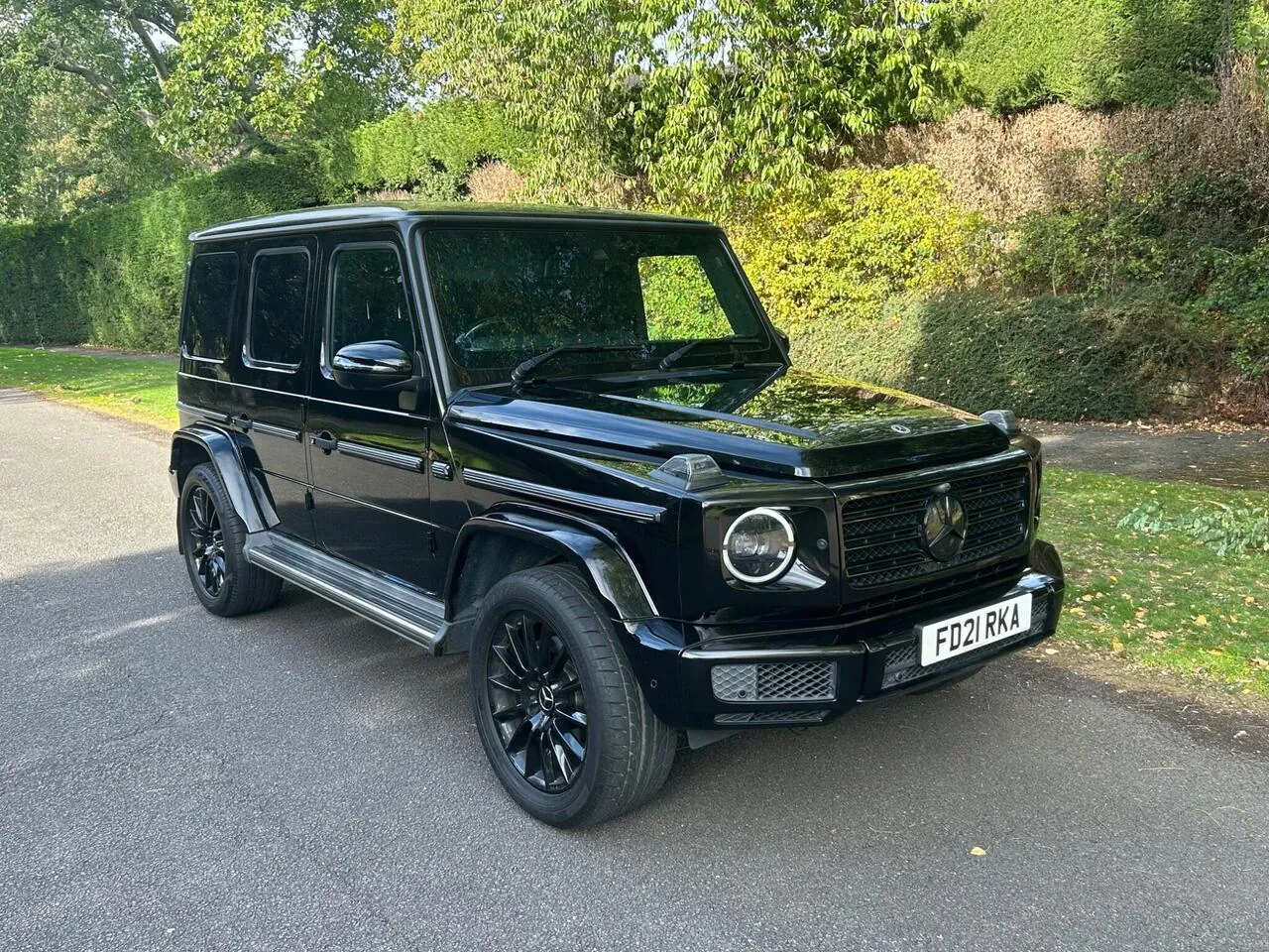 Mercedes-Benz G-Class 2021 photo 3