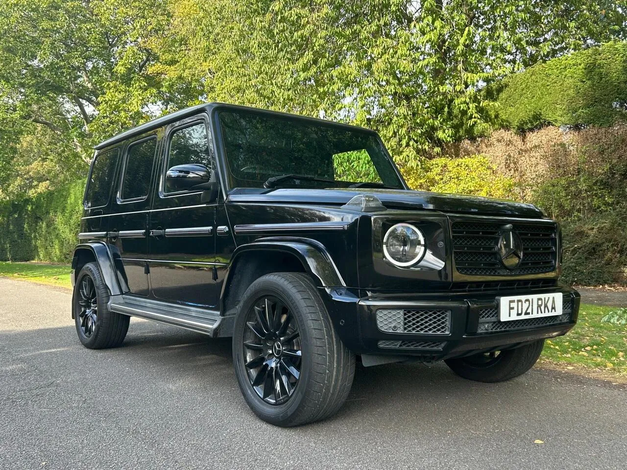 Mercedes-Benz G-Class 2021 photo 4
