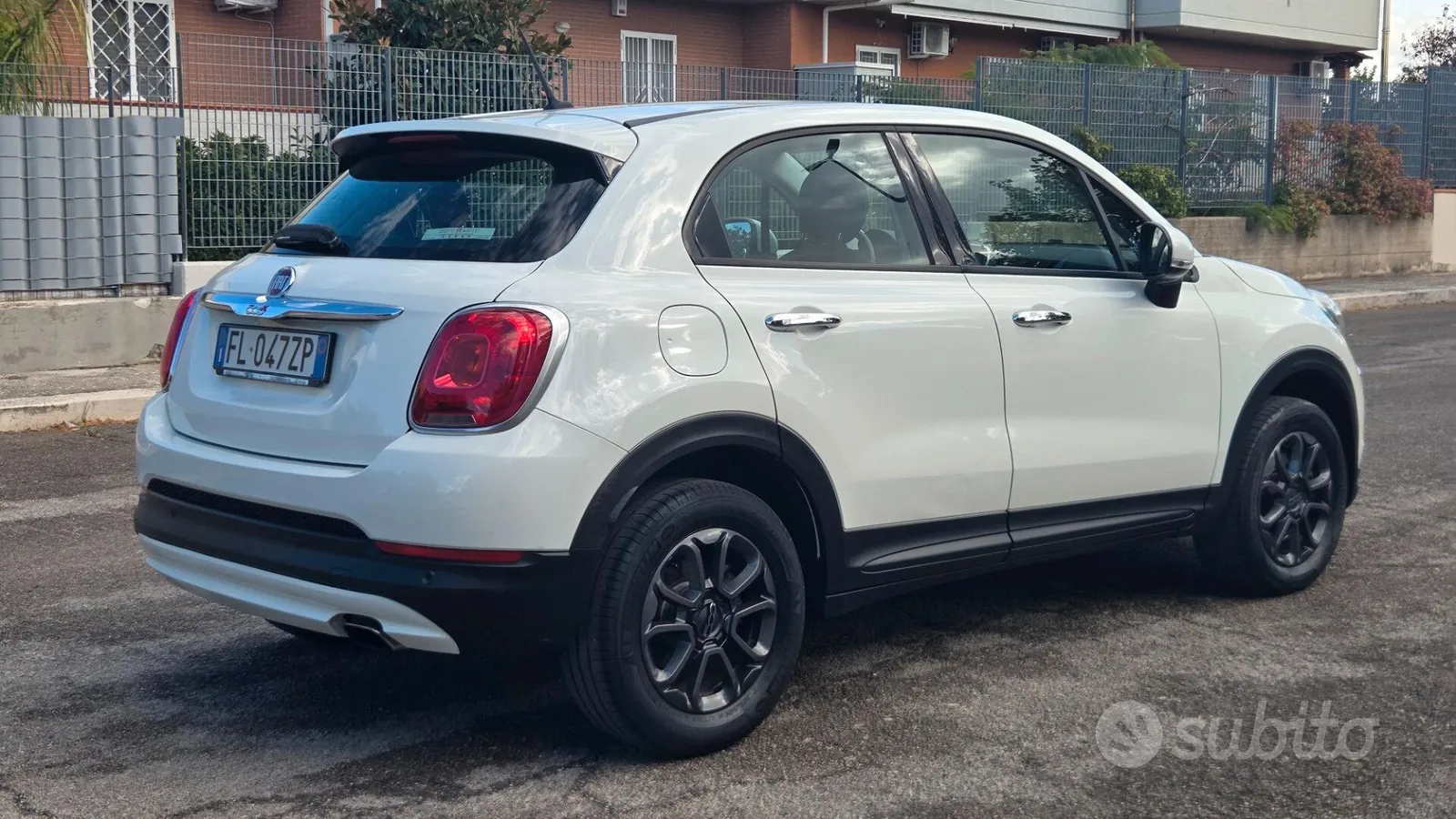 Fiat 500X 2017 photo 5