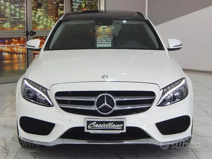 Mercedes-Benz C 2016 photo 2