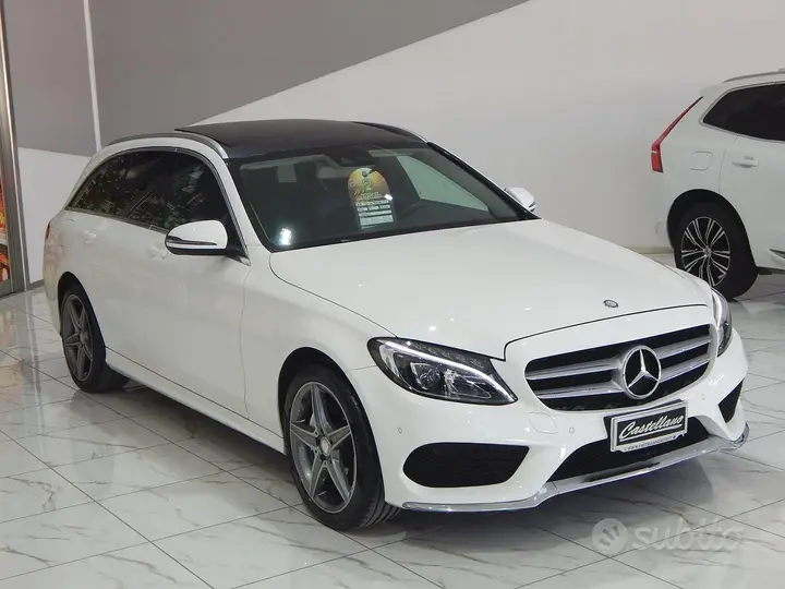 Mercedes-Benz C 2016 photo 3
