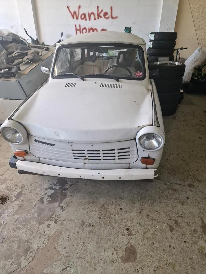 Trabant 1.1 Nullserie