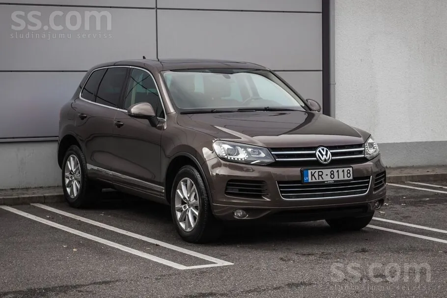Volkswagen Touareg 2011 photo 3