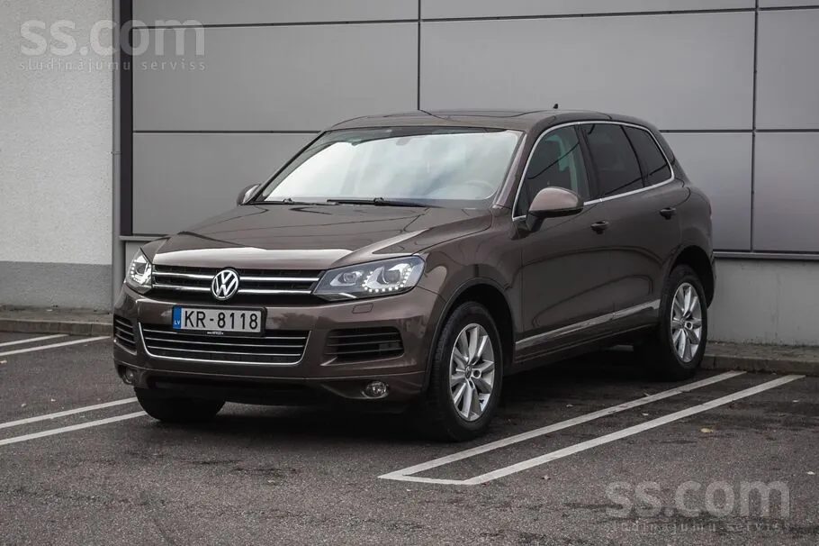 Volkswagen Touareg