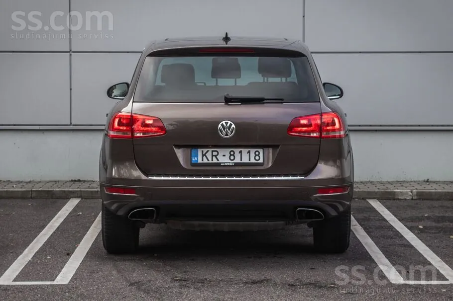Volkswagen Touareg 2011 photo 5