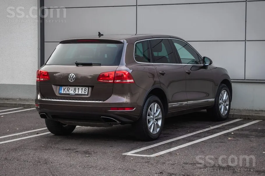 Volkswagen Touareg 2011 photo 4
