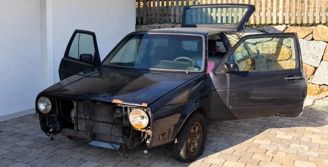 Volkswagen Golf 1991 photo 2