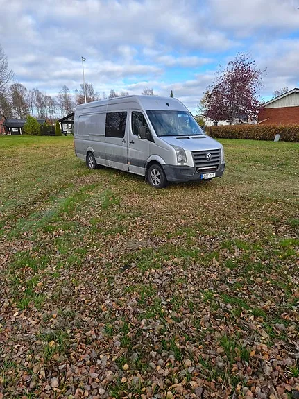 Volkswagen Crafter 35 2008 photo 2