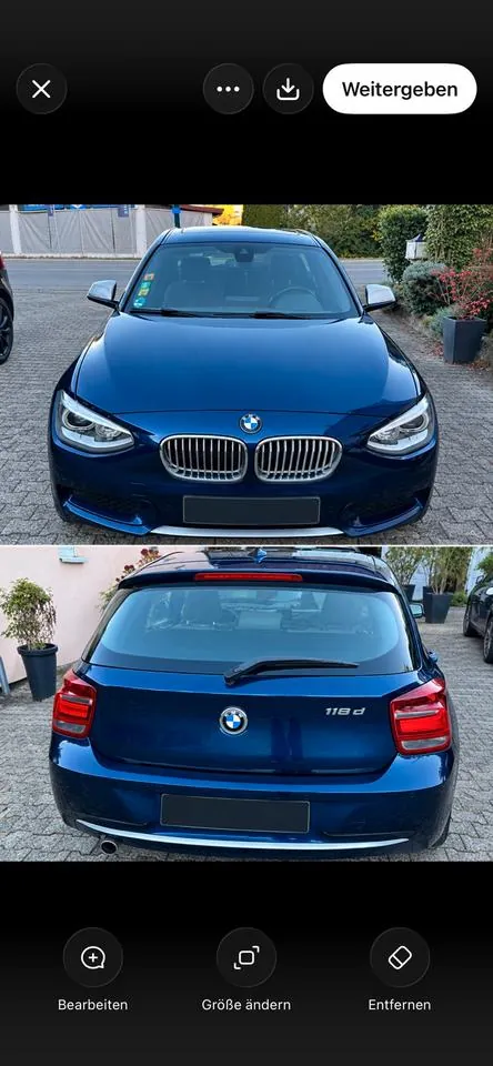 BMW 118D