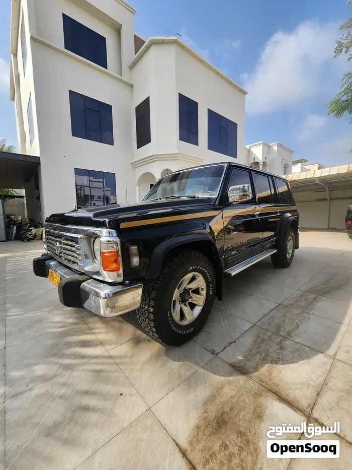 Nissan Patrol 1994 photo 5