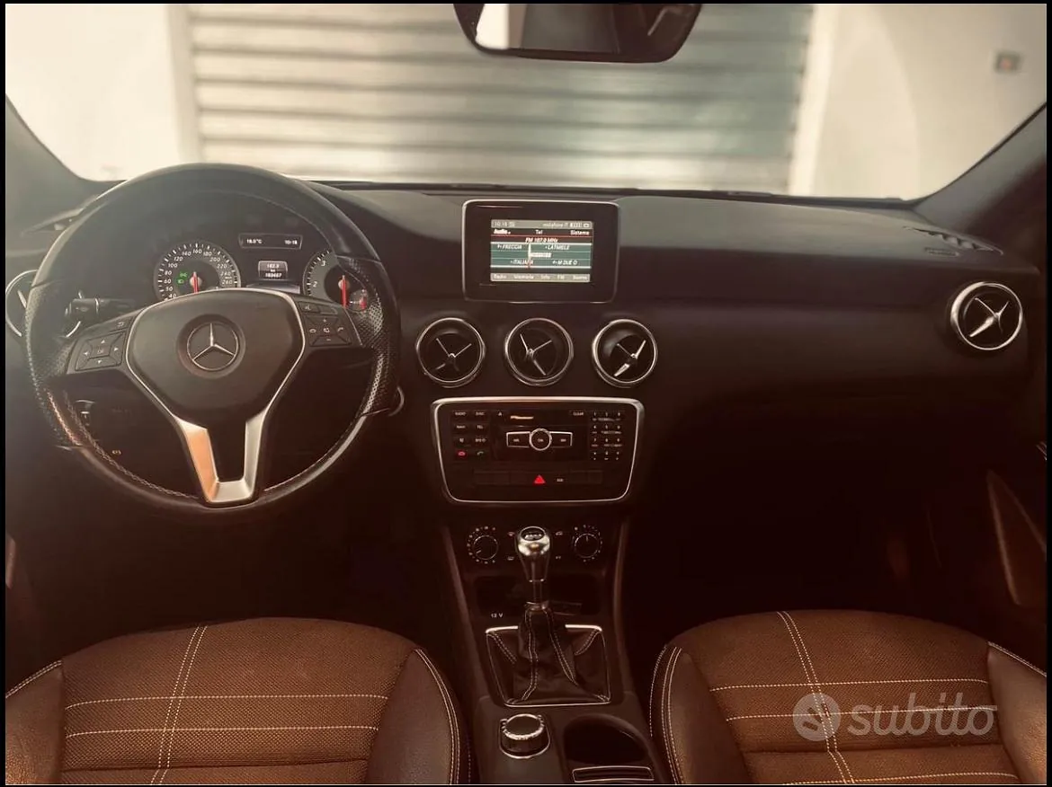 Mercedes-Benz A 2014 photo 4