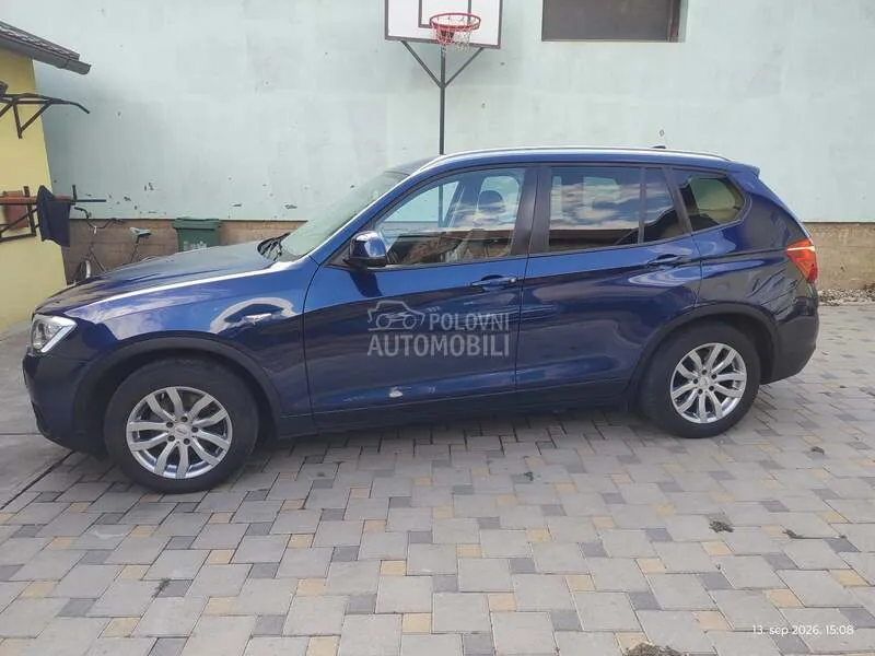 BMW X3 2015 photo 4