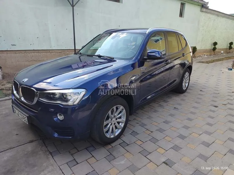 BMW X3 2015 photo 3