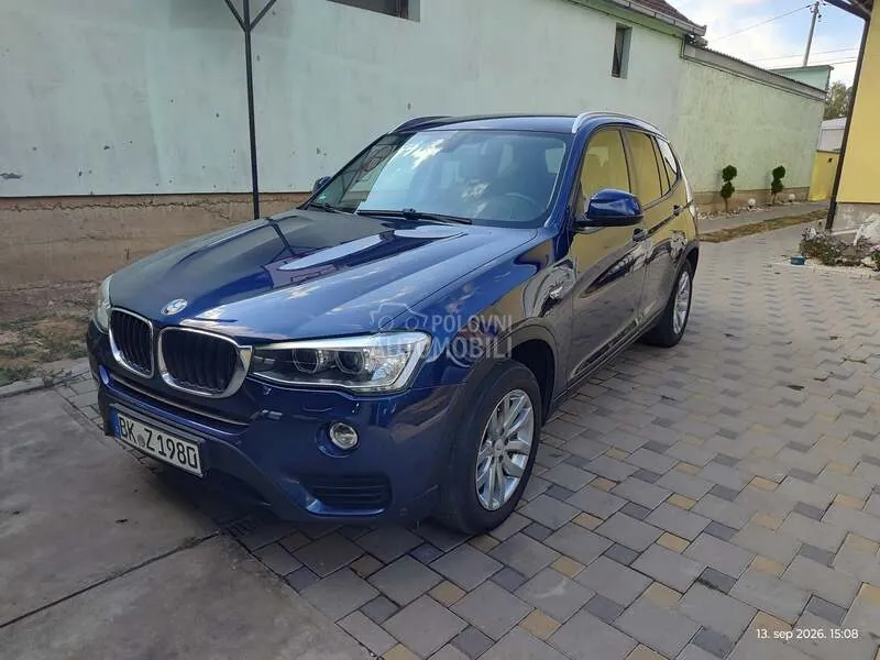BMW X3 2015 photo 2