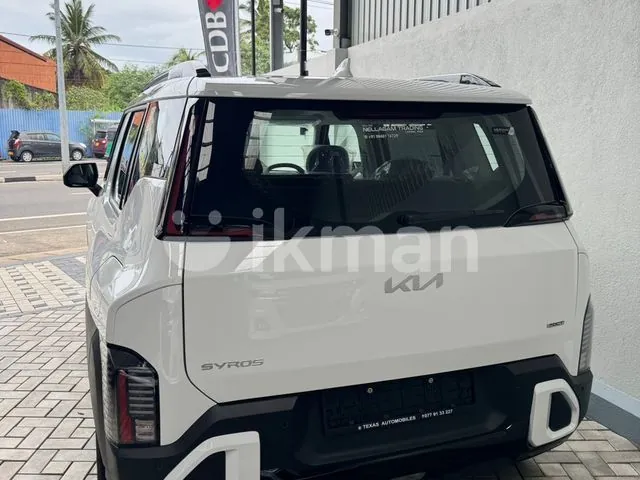 Kia Syros 2026 photo 3