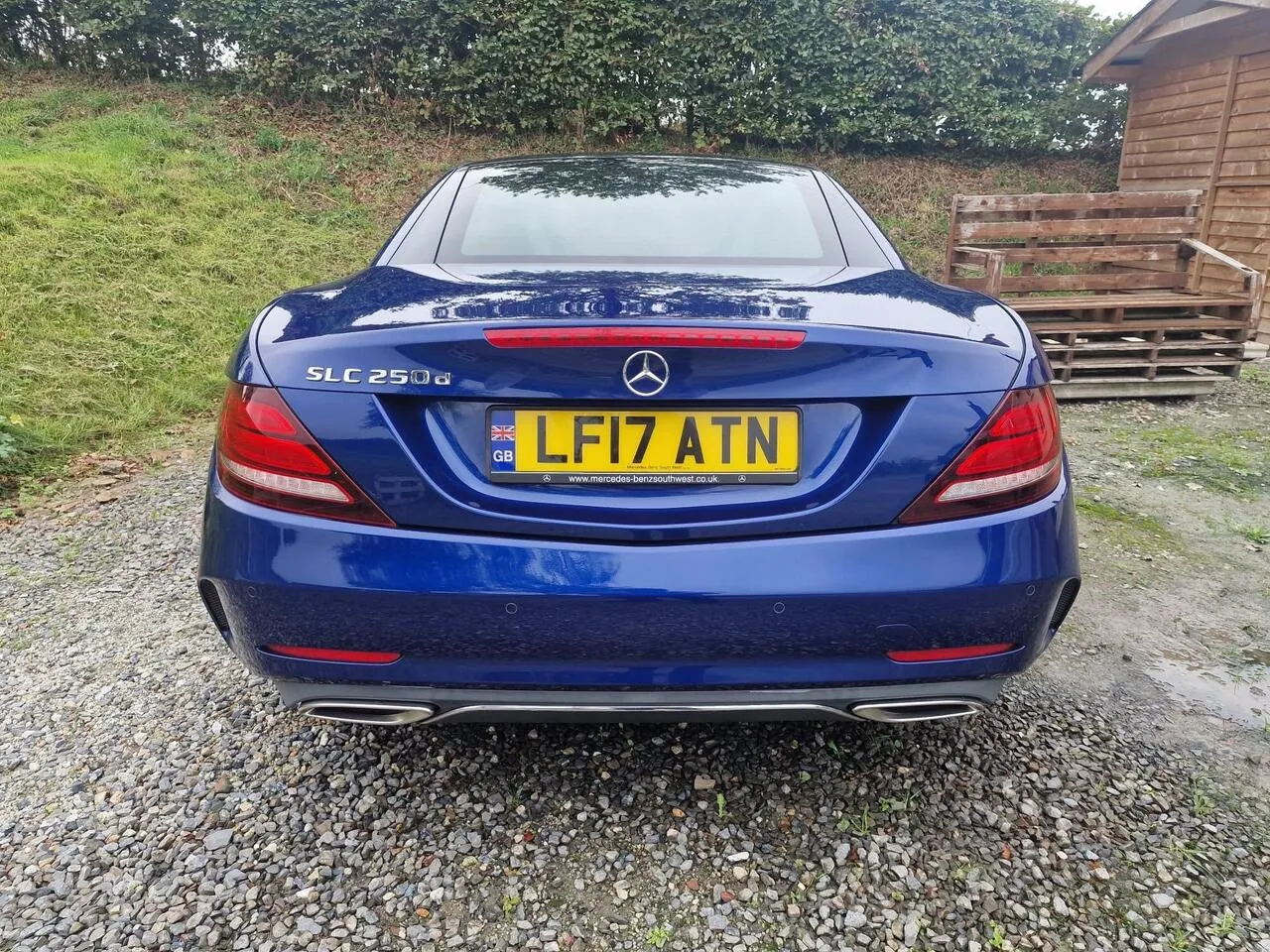 Mercedes-Benz Slc 2017 photo 2