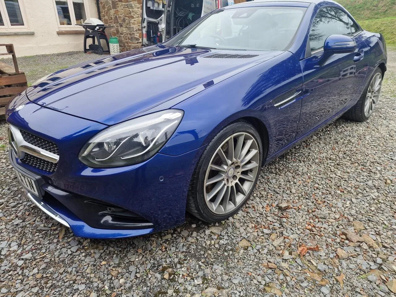 Mercedes-Benz Slc 2017 photo 3