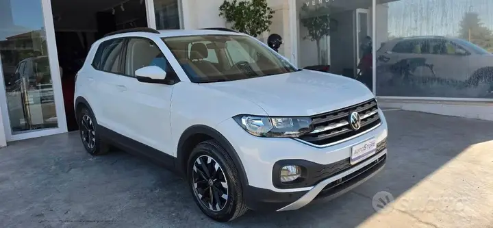 Volkswagen T-Cross 2022 photo 4