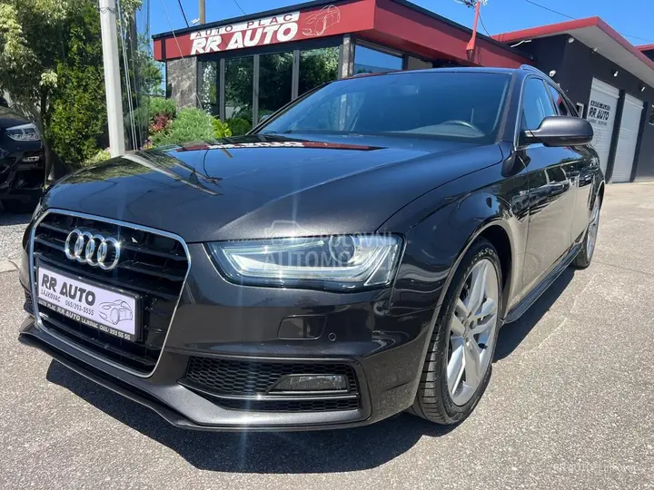 Audi A4 2013 photo 2
