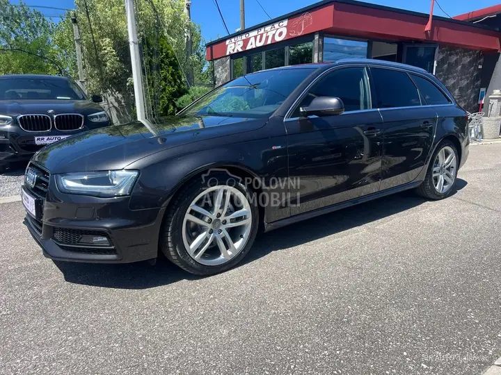 Audi A4 2013 photo 5