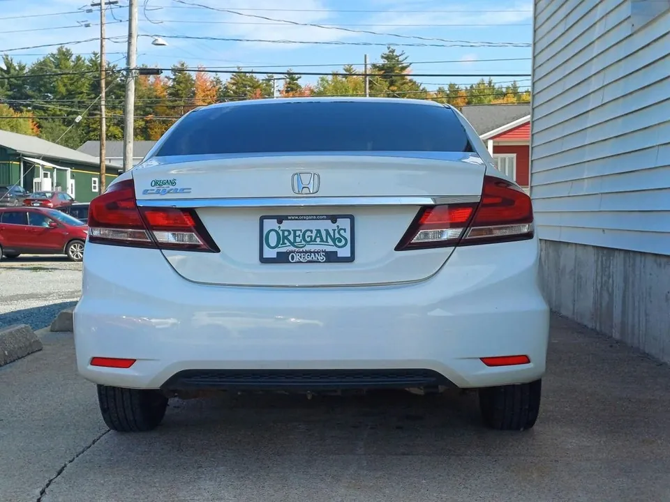 Honda Civic 2014 photo 4