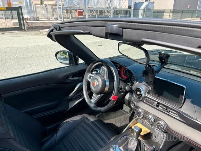 Abarth 124 Spider 2019 photo 4