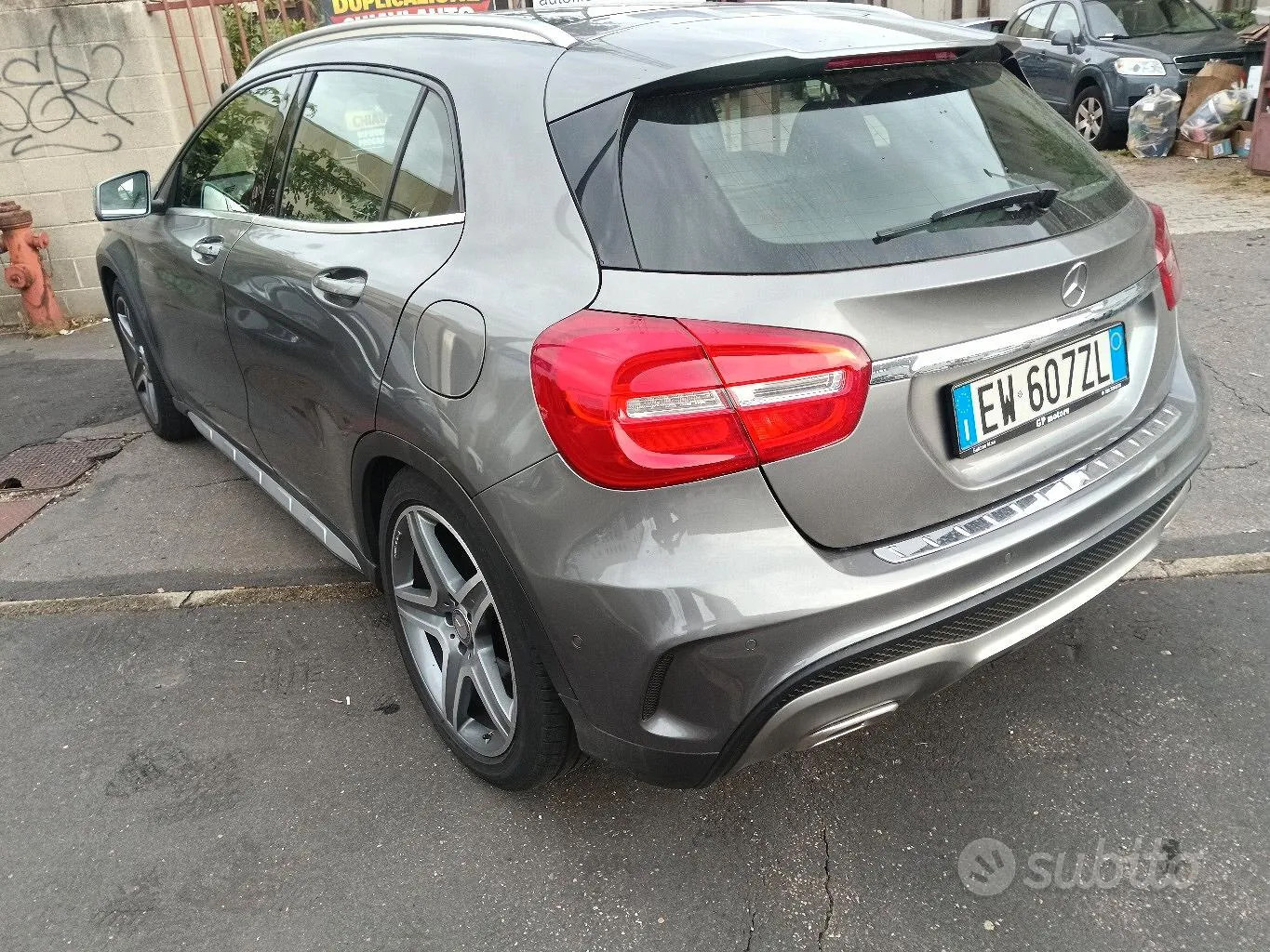 Mercedes-Benz Gla 2014 photo 3