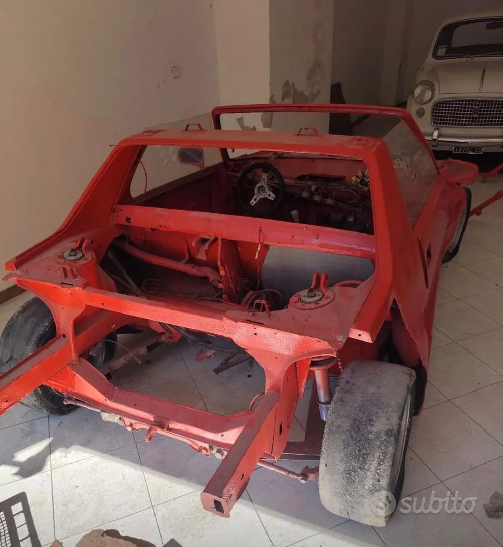 Fiat X1/9 1985 photo 2