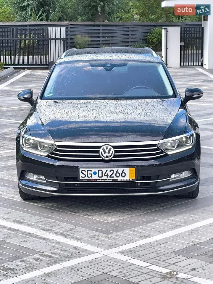 Volkswagen Passat 2019 photo 3