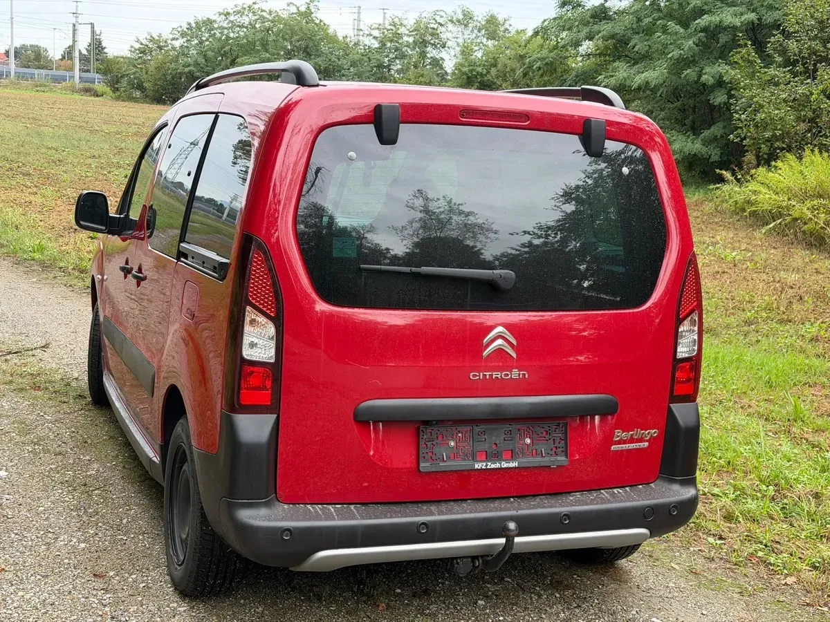 Citroen Berlingo 2017 photo 2