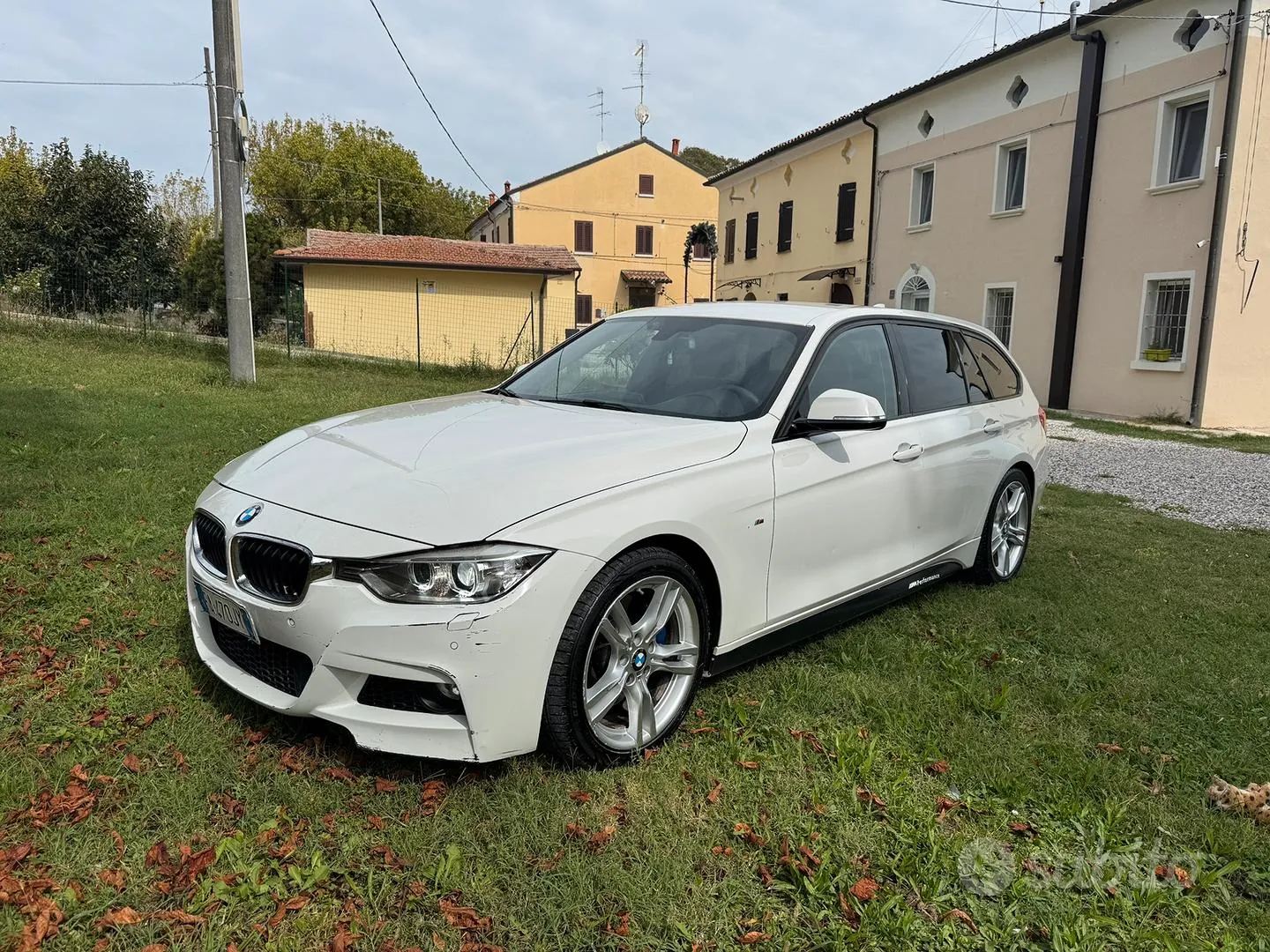 BMW 318D Touring