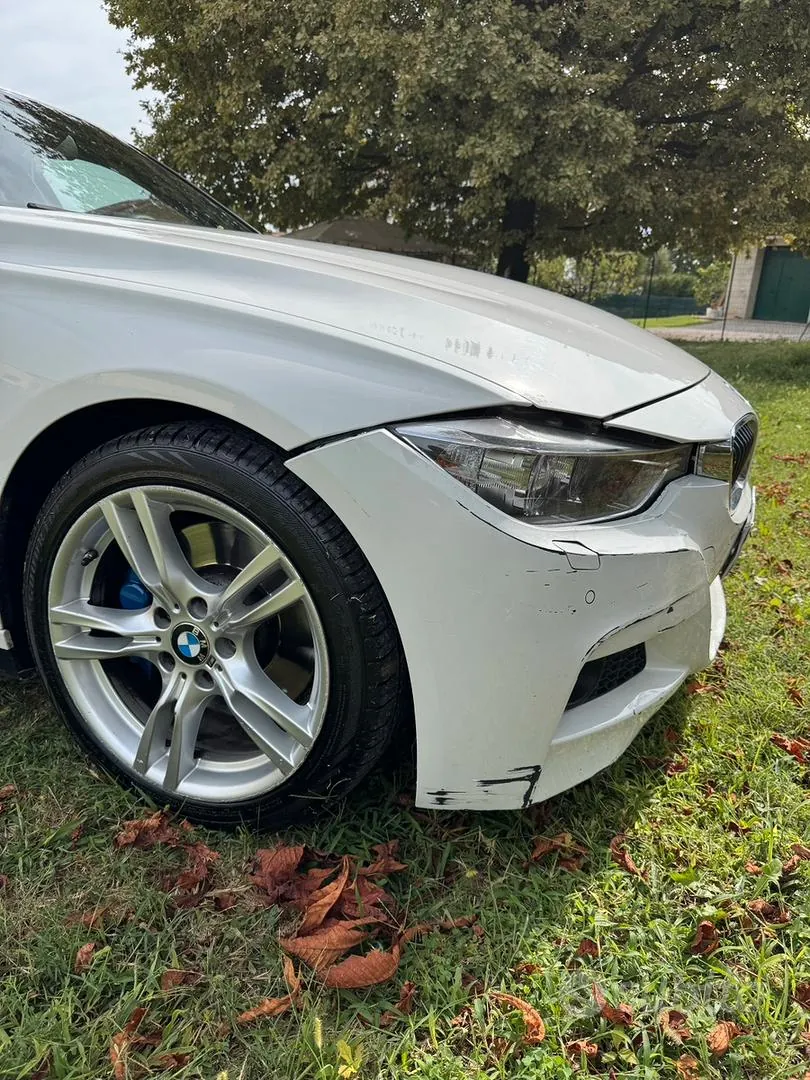 BMW 318D Touring 2015 photo 5