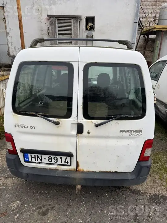 Peugeot Partner