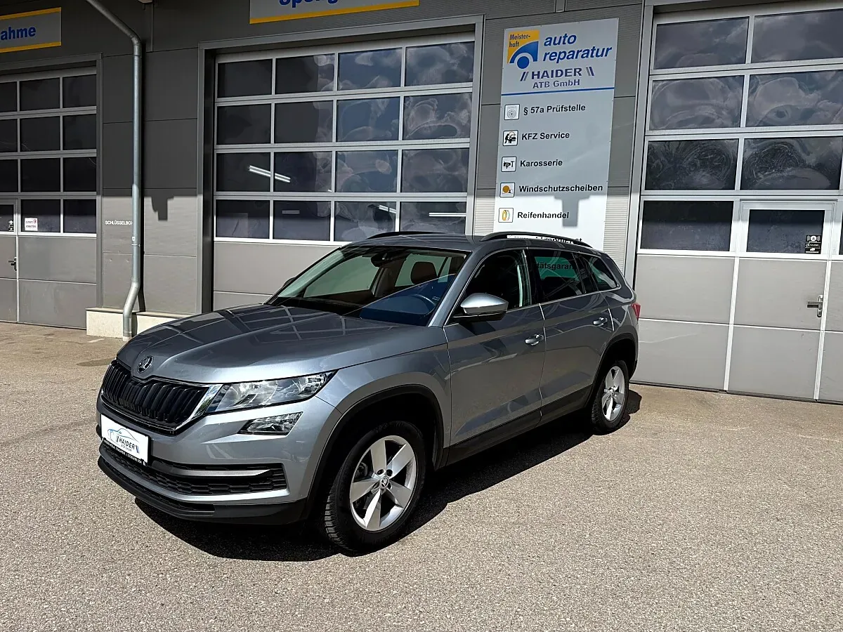 Skoda Kodiaq 2021 photo 2