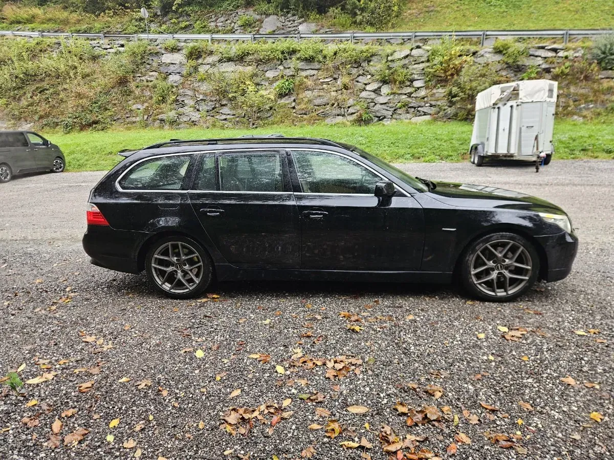 BMW 5 Series 2007 photo 3