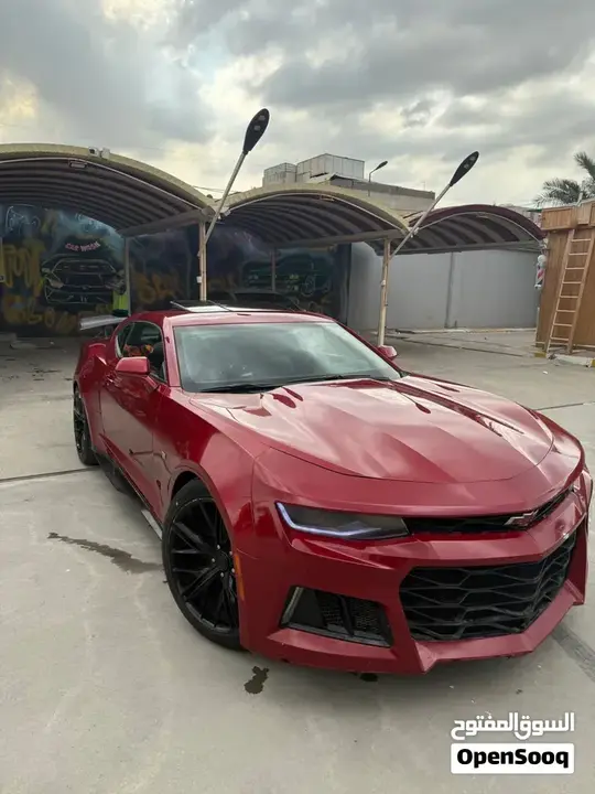 Chevrolet Camaro 2013 photo 5
