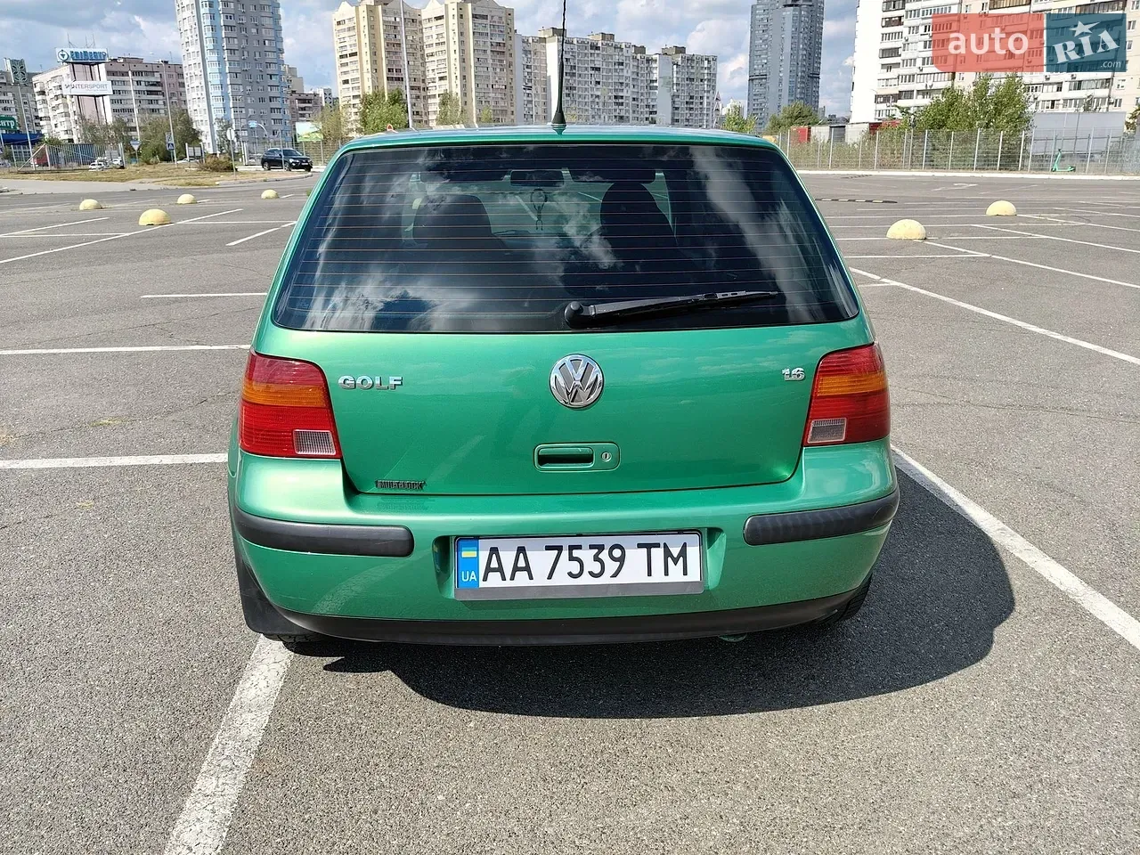 Volkswagen Golf 2003 photo 3