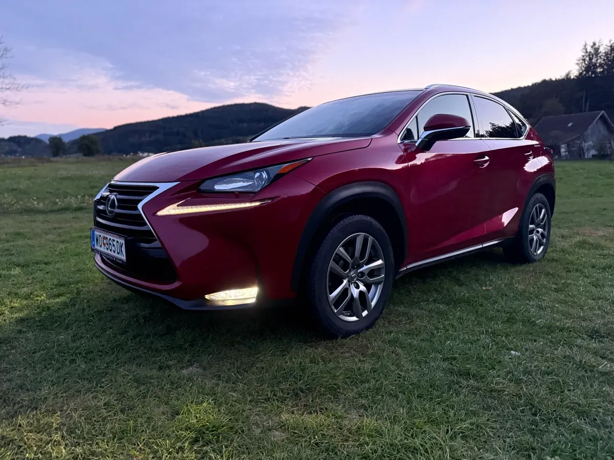 Lexus Nx 2015 photo 2